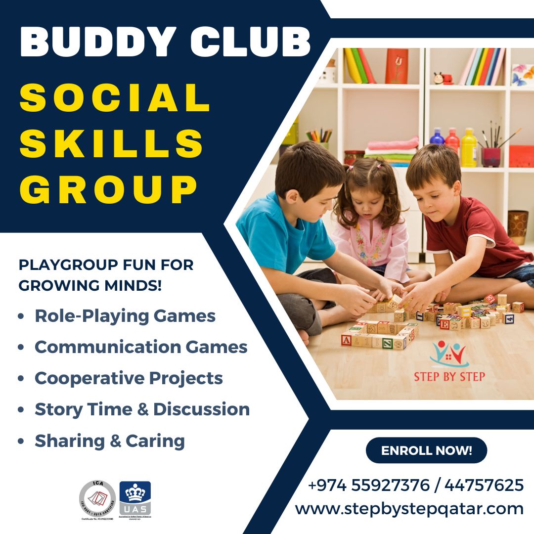 Buddy Club - Social Skills Group