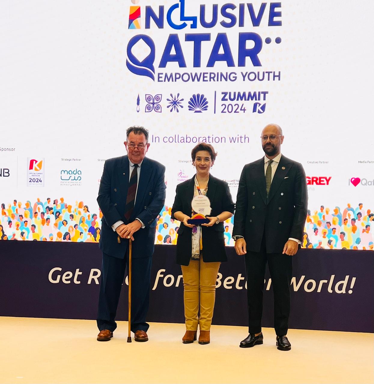 Kidzania Zummit : Inclusive Qatar / Empowering Youth