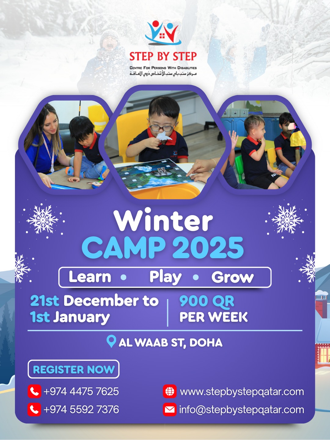 Winter Camp 2025 – Enrol Now! 